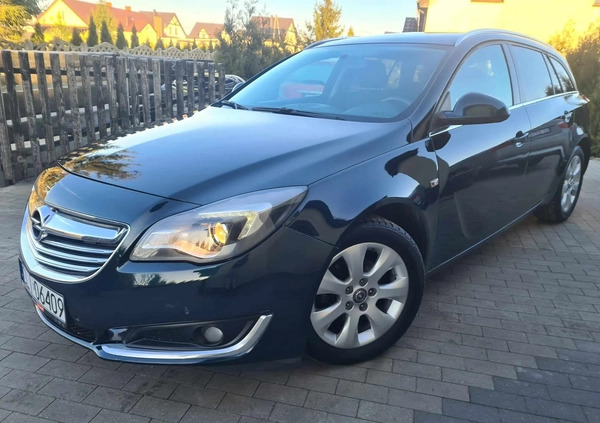 Opel Insignia cena 30900 przebieg: 237000, rok produkcji 2014 z Skępe małe 379